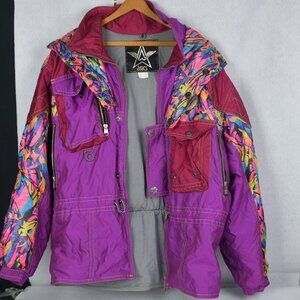 Vintage 90s Asics Austria Ski Team Jacket Women's Size L